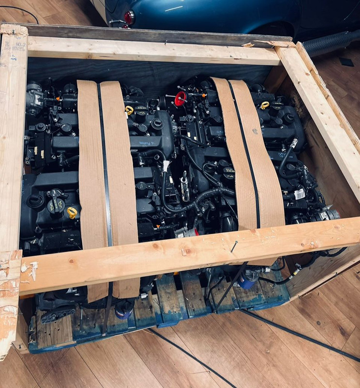 Duratec 2.5 L5VE engines ready for swap projects