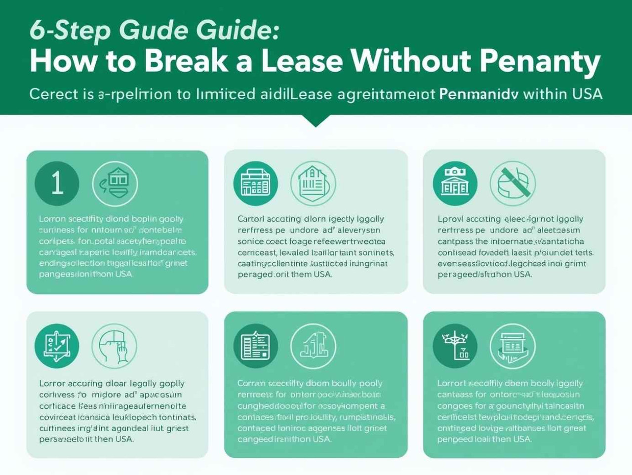 Step Guide How to Break a Lease Without Penalty