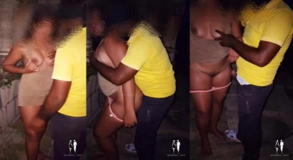 Desi Couple Enjoying With Outdoor Unknown Man