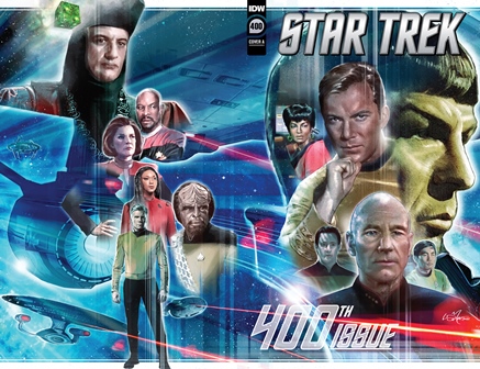 Star Trek 400, 500, 60th Anniversary Special (2022-2026)