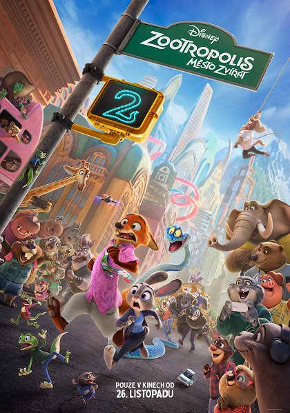 Zootropolis - Město zvířat 2 / Zootopia 2 (2025) CZ CAM