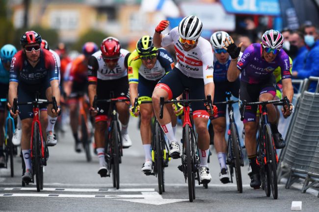 Matteo Moschetti vince a Torrevieja (foto: Getty Images)