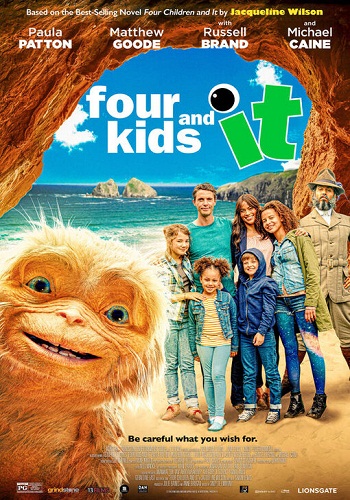 Four Kids And It [2020][DVD R2][Spanish]