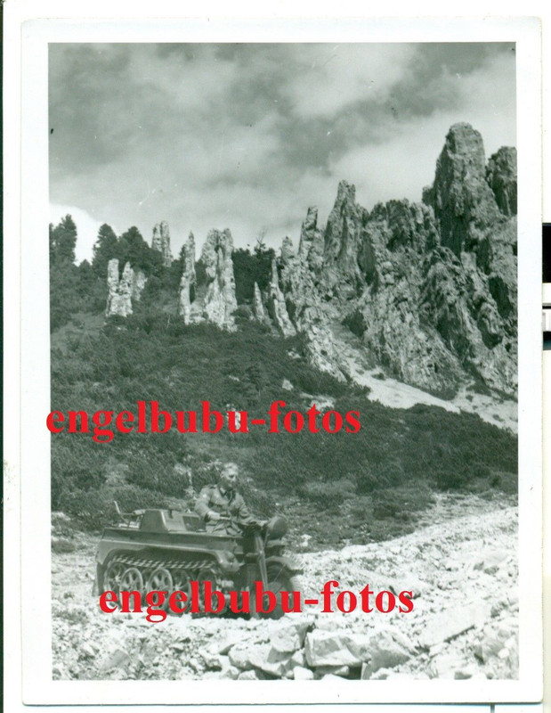 FOTO - NSU-KETTENKRAD - Sd.Kfz 2 - Gebirgsjäger1