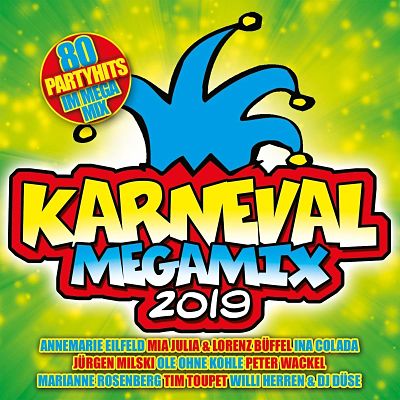 VA - Karneval Megamix 2019 (2CD) (10/2018) VA-Karn19-opt