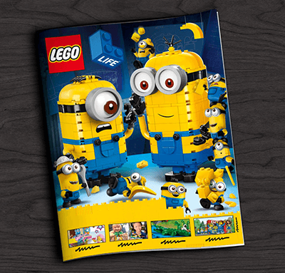 Get a Free Subscription to LEGO Life Magazine for Kids Ages 5-9 Get a Free Subscription to LEGO Life Magazine for Kids Ages 5-9