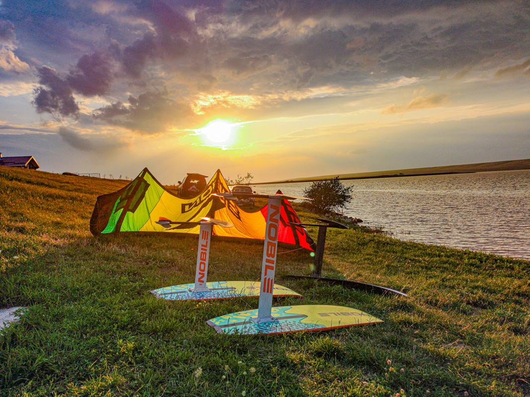 кайт-школа Ставрополь, закат