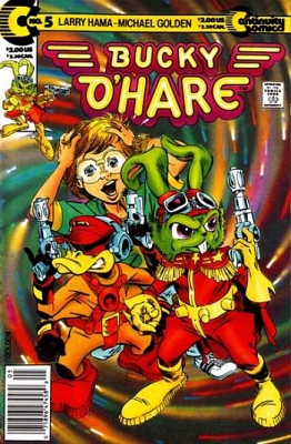 Bucky O'Hare 5 (newsstand)