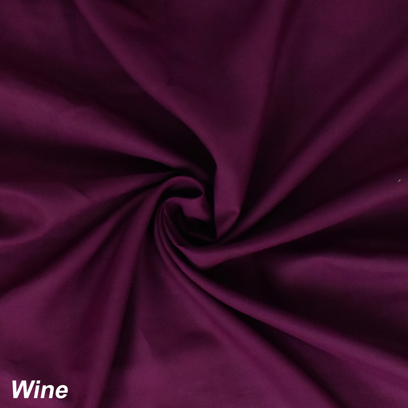 Cotton Solid Plain Fabric Dressmaking Quilting Clothes For Sewing And Crafting - Picture 116 of 123
