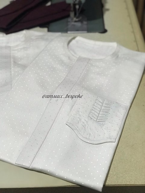 Traditional native attire by FAWLUX bespoke tailoring Lagos