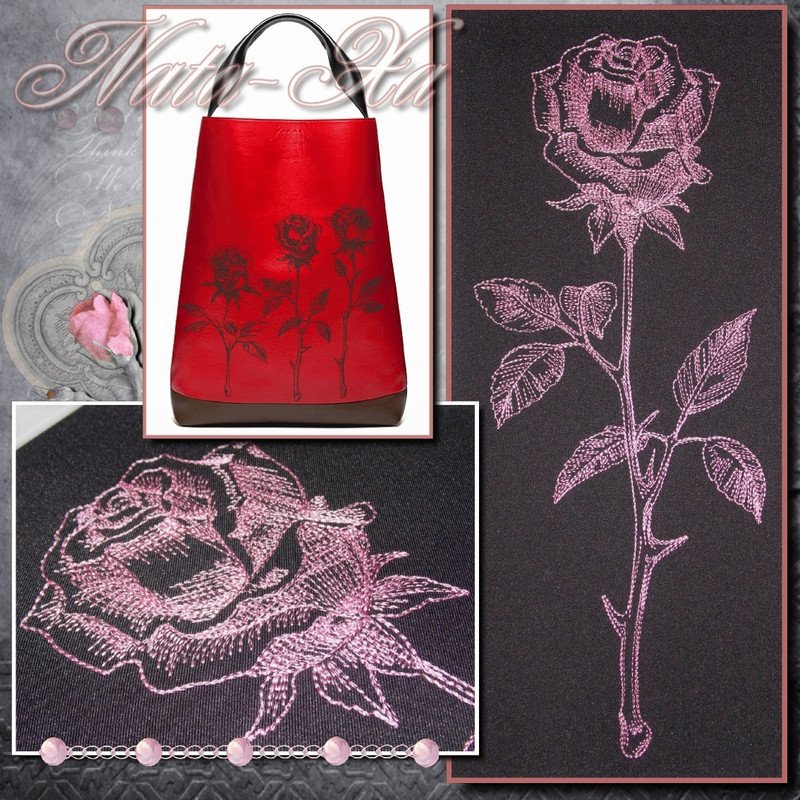 Любовь к розам -  набор1