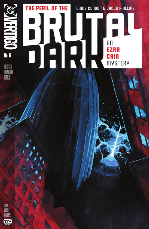 The Peril of the Brutal Dark - An Ezra Cain Mystery #1-6 (2026) Complete