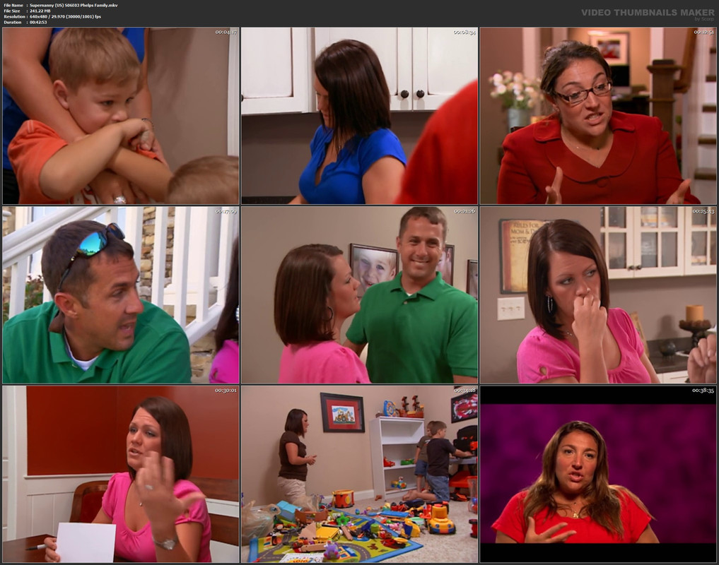 Supernanny (US) S06E03 Phelps Family.mkv