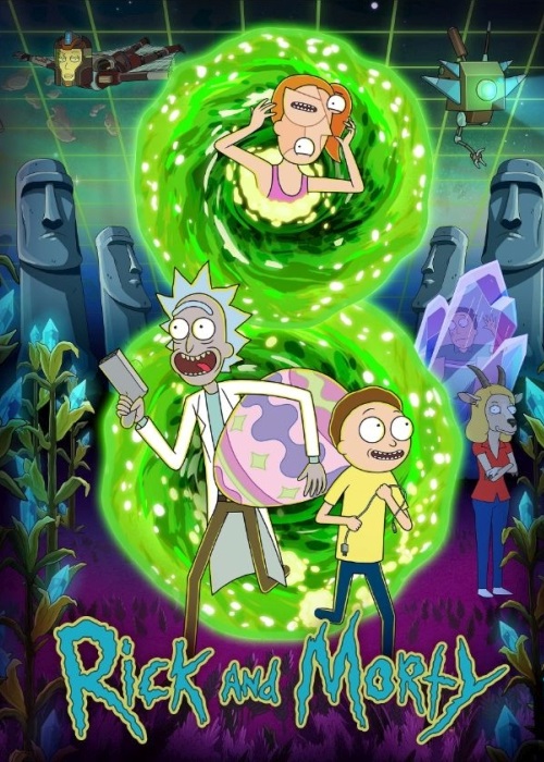 Rick i Morty / Rick and Morty (2025) (Sezon 8) MULTi.1080p.MAX.WEB-DL.DDP5.1.H.264-P2P / Dubbing i Napisy PL