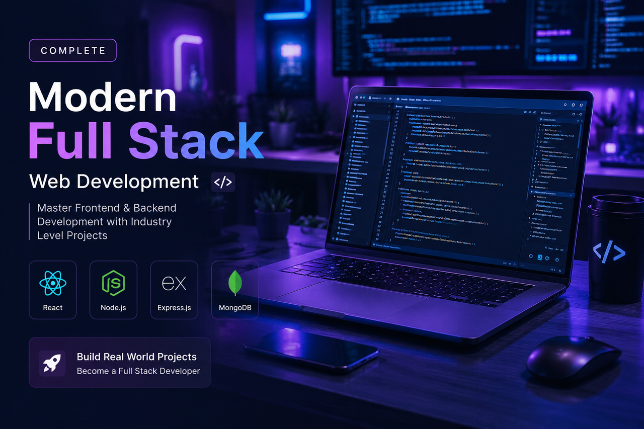 Full Stack Web Development