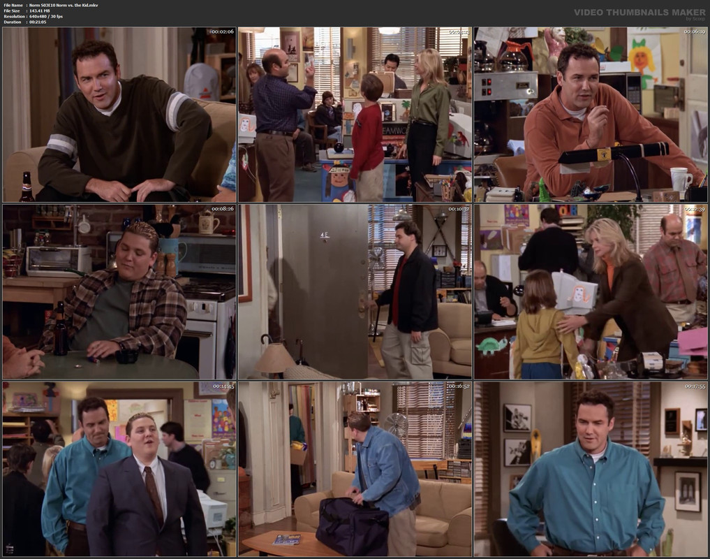 Norm S03E10 Norm vs. the Kid.mkv
