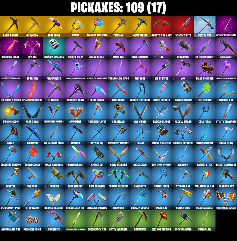 pickaxe