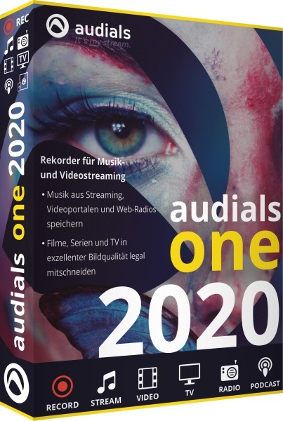 Audials One Platinum 2020.2.43.0 Multilingual