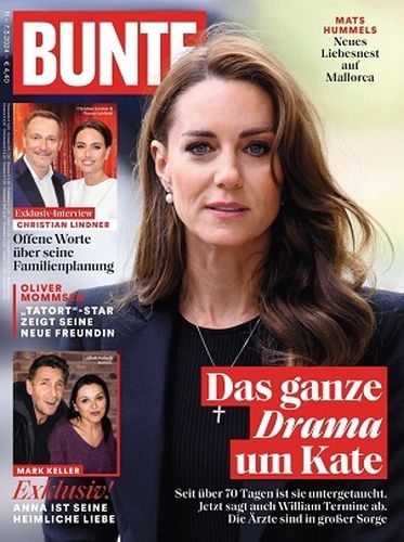 Cover: Bunte Magazin No 11 vom 07  März 2024