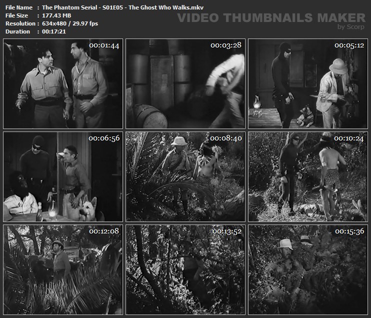 The Phantom Serial - S01E05 - The Ghost Who Walks.mkv