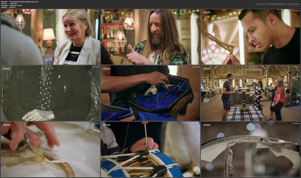The Repair Shop S05E03 Military Drum.mkv