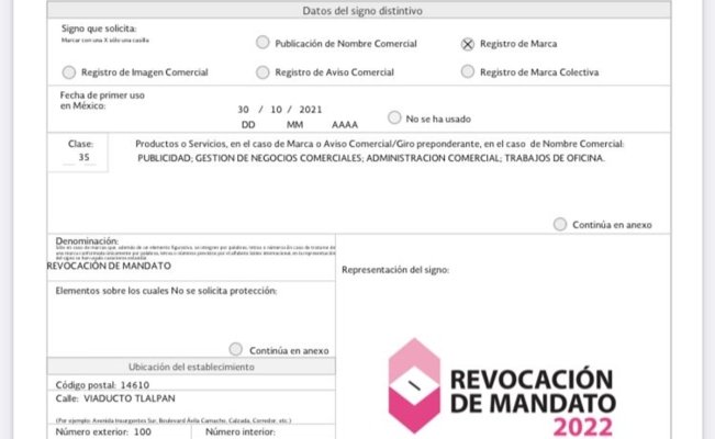 INE acusa a Morena de deslealtad por promover revocación de mandato
