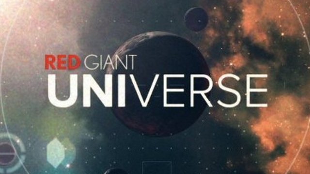 red giant universe vhs.