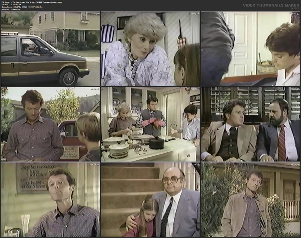 The New Leave It to Beaver S01E02 Thanksgiving Day.mkv