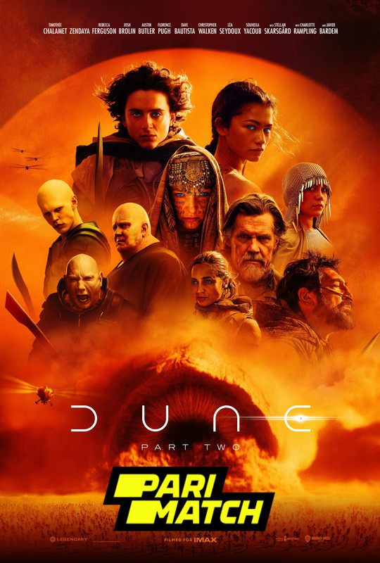 Dune Part Two V2 2024 1080p.CAMRip.TEL.DUB.PariMatch