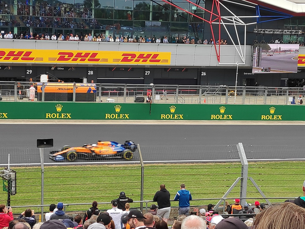 Carlos Sainz in FP3