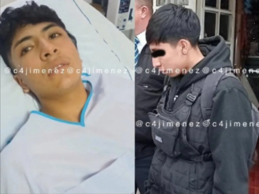 Detienen a un agresor de Cristian, estudiante quemado en Texcoco