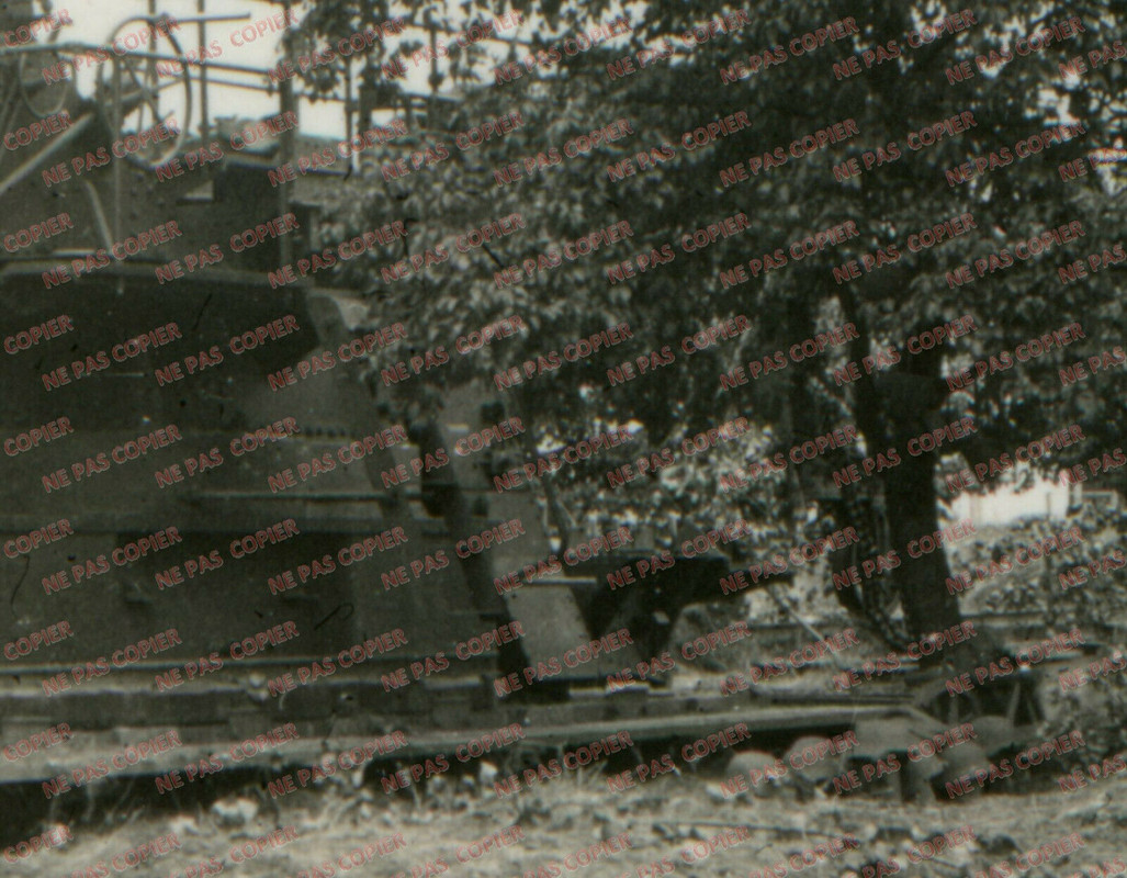 42cm Gamma Mörser (E) Maginot-Linie Puttelange Saarlücke Sewastopol Geschütz..