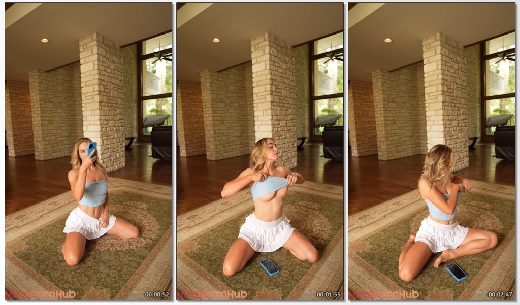 Gracecharisxo Teases Us Wearing Mini Skirt Leaked Onlyfans