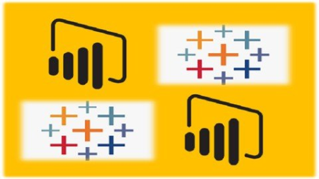 Data Visualization in Tableau & Power BI (2 Courses in 1)