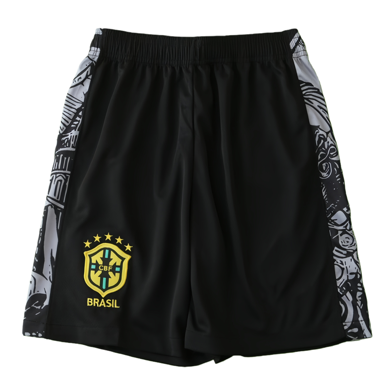 2425 season Brazil Jesus shorts