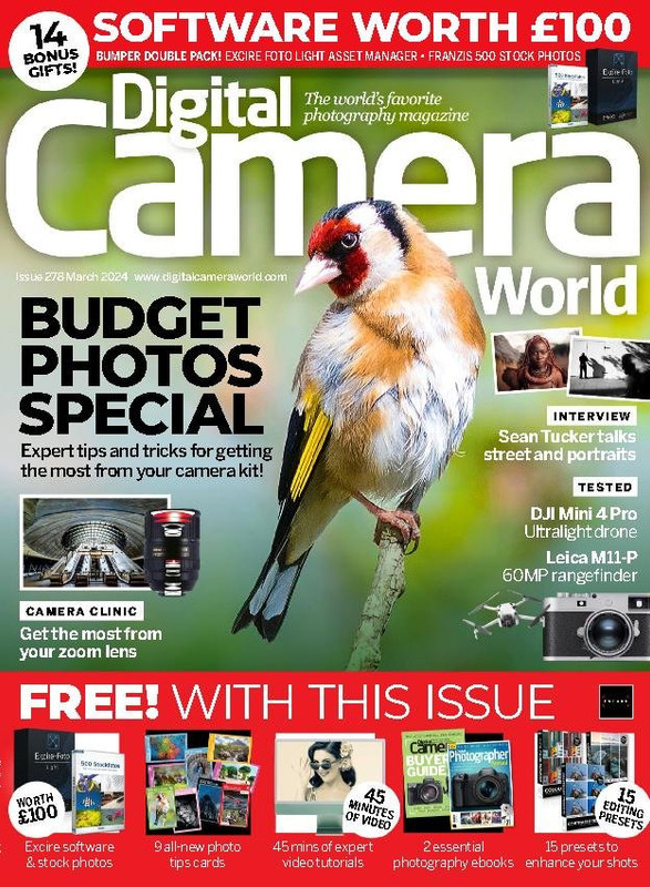 Digital Camera World - Issue 278, March 2024 (True PDF)