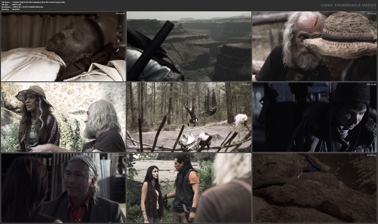 Z Nation S02E10 We Were Nowhere Near the Grand Canyon.mkv