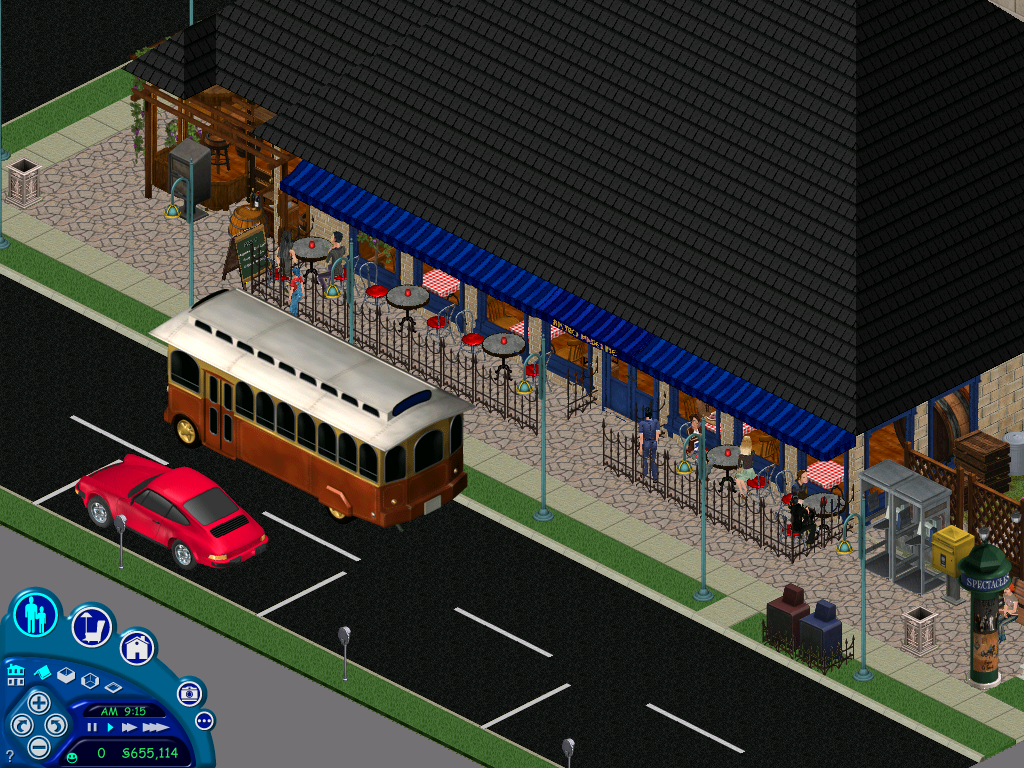 12 - Café en plein air