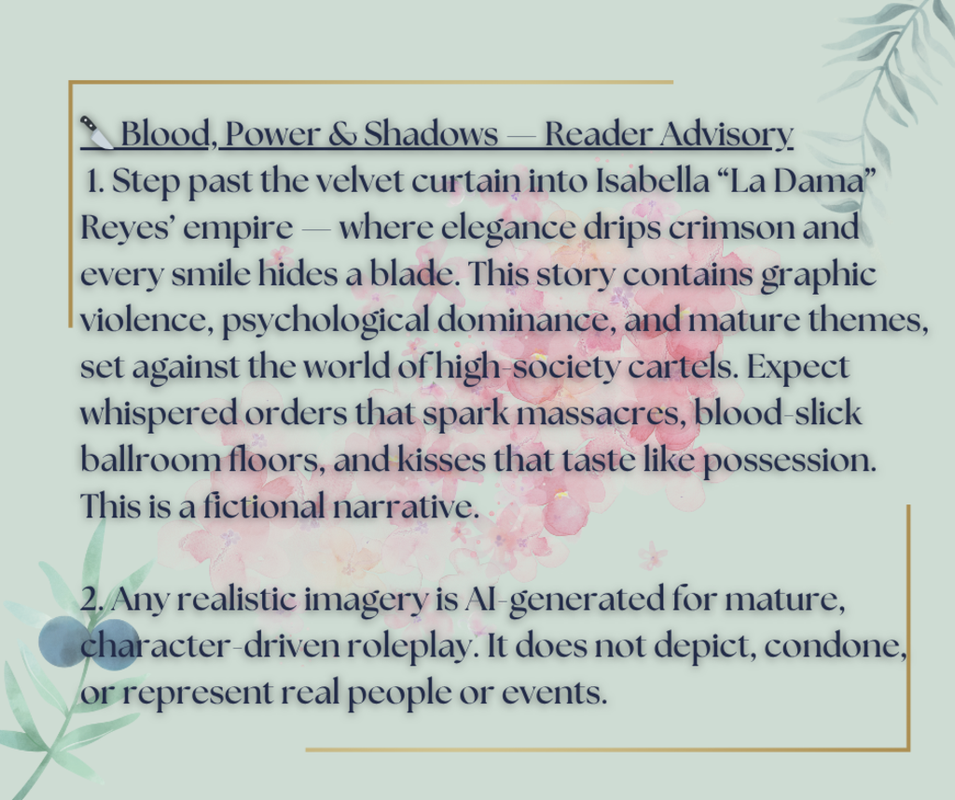 Pink Aesthetic Disclaimer