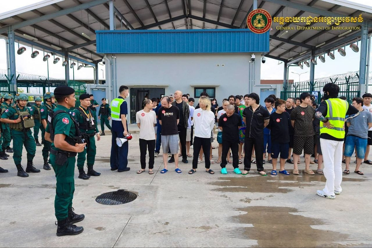 chinese nationals deported illegal work scams cambodia news 202634 455