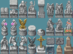 Colección de recursos de Pandamaru Statuen-XP