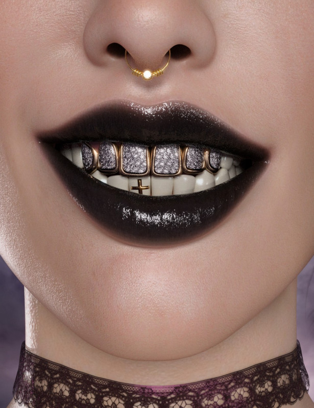 Grillz for Genesis 8