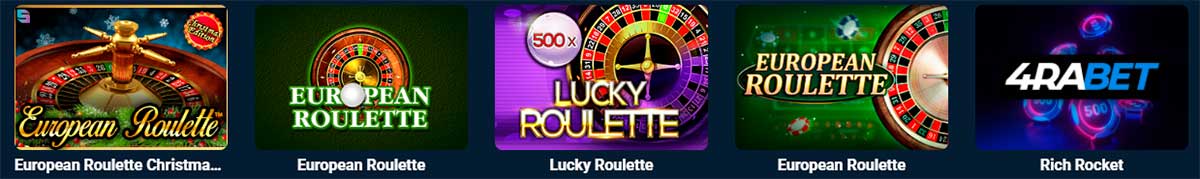 4rabet roulette