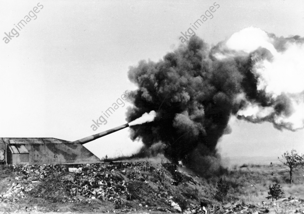 II. WK - Krieg im Norden - Küstenschutz 1944