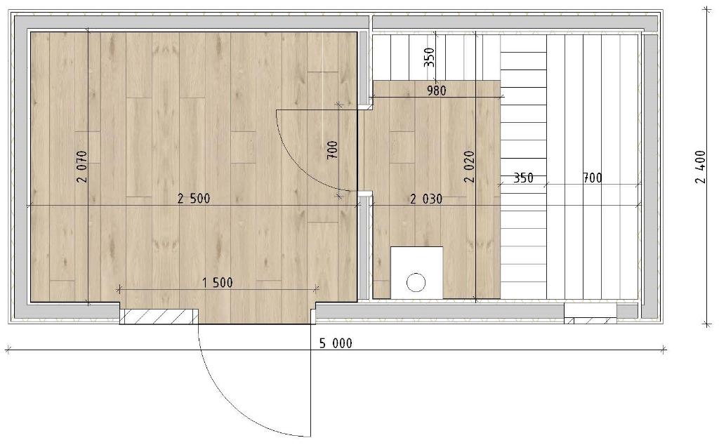 Планировка бани