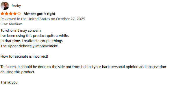 SIIL Ostomy Belt Review 27