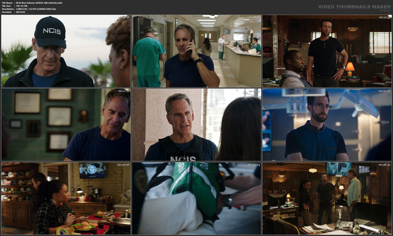 NCIS New Orleans S03E01 Aftershocks.mkv