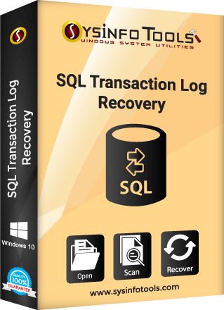 SysInfoTools MS SQL Transaction Log Recovery 18.0