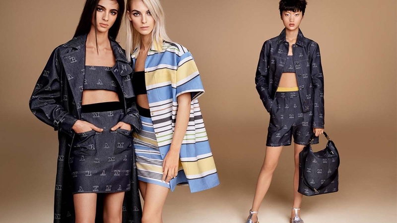 Max Mara, la campagna Primavera/Estate 2022 Max Mara, la campagna Primavera/Estate 2022