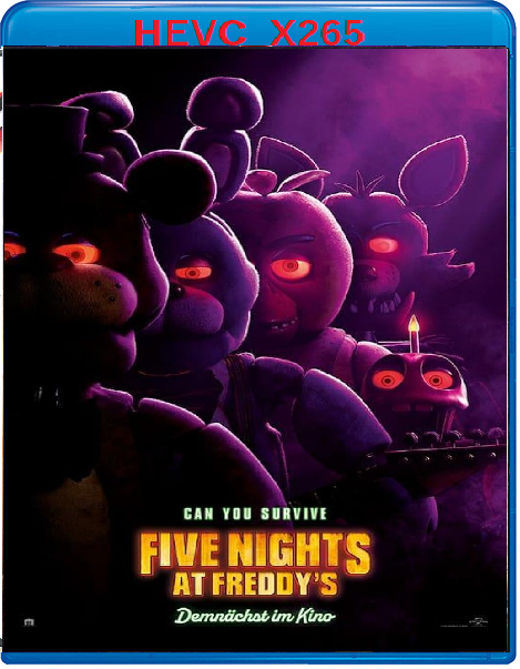 Five Nights At Freddy's (2023) mkv FullHD 1080p HEVC AC3 ITA ENG Sub
